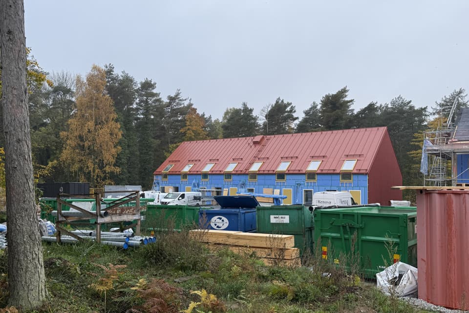 Vi återuppbygger Riggen