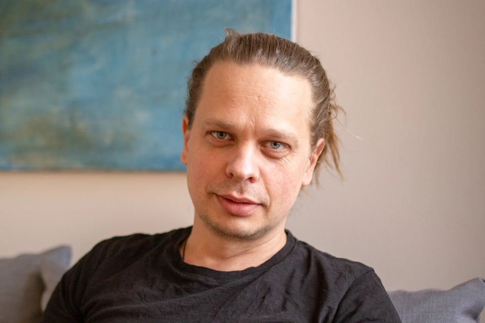 Porträtt av Malte Nilsson.