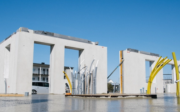 Nybyggnation av Signallottan 2.