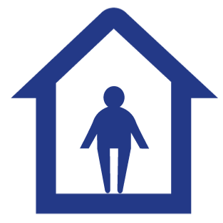 Knapp som tar dig till boendeappen där du kan boka tvättstuga, felanmäla och mycket mer.